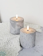 plastic candles